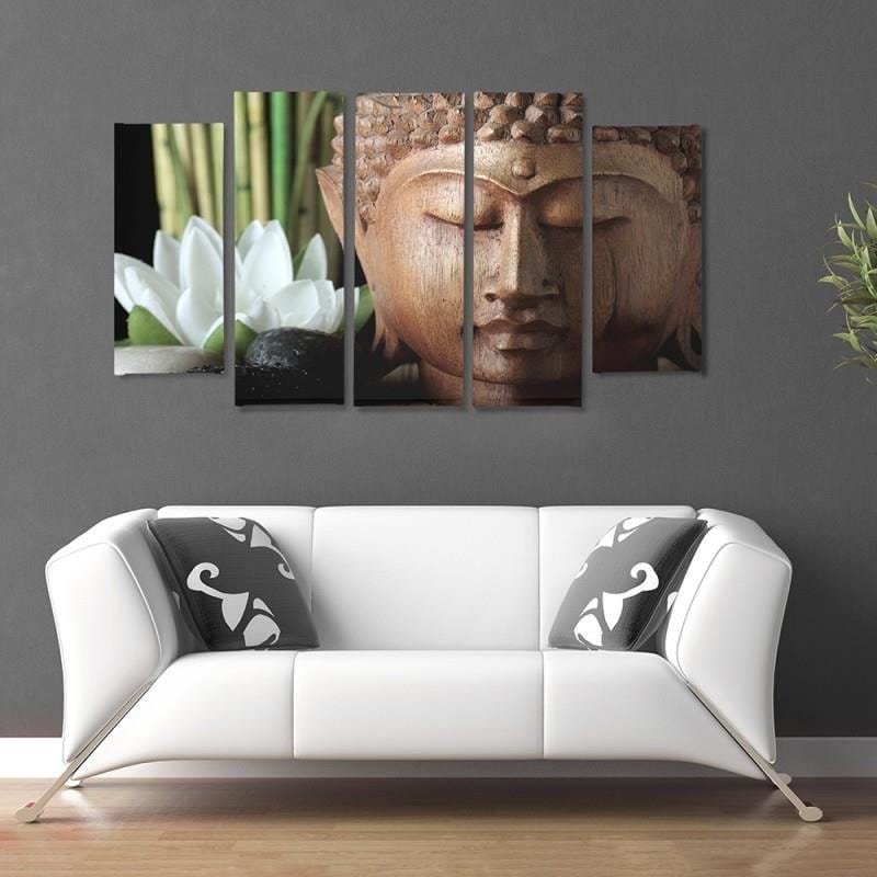 Kanva no 5 daļām - Type B, Buddha 3  Home Trends DECO