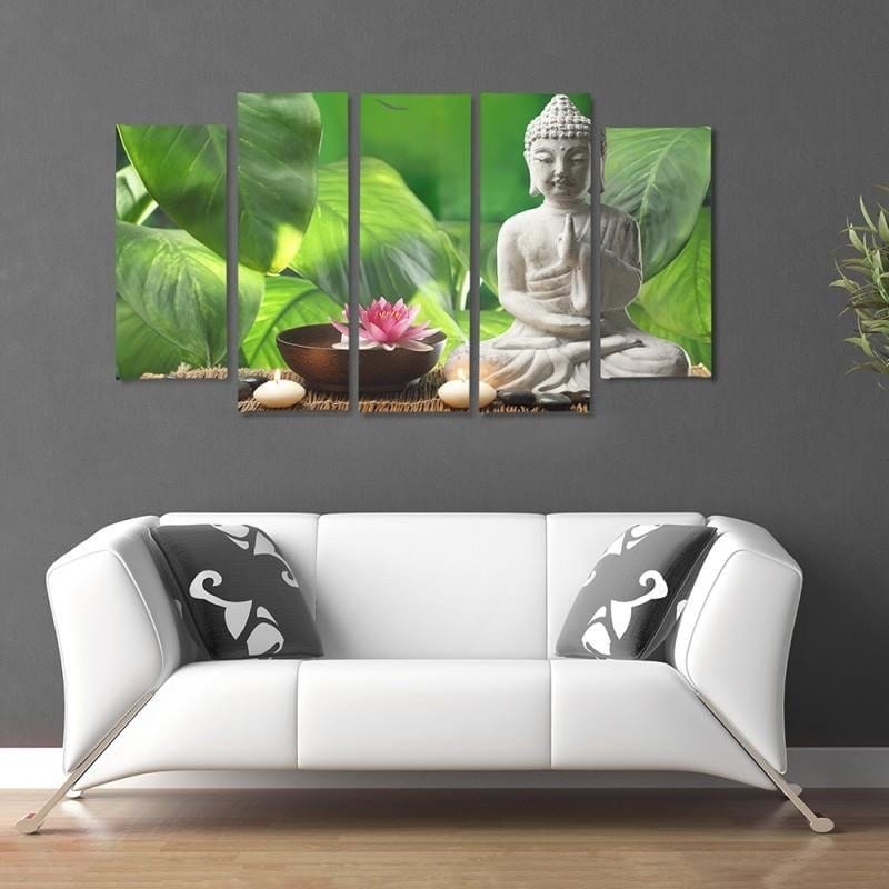 Kanva no 5 daļām - Type B, Buddha 4  Home Trends DECO