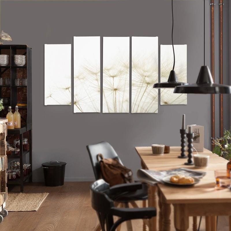 Kanva no 5 daļām - Type B, Dmuchawce  Home Trends DECO