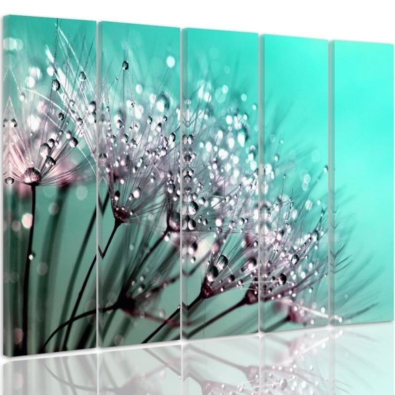 Kanva no 5 daļām - Type C, Dandelion And Dew  Home Trends DECO