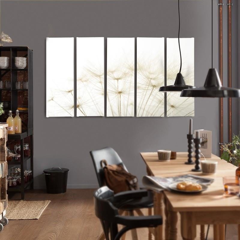 Kanva no 5 daļām - Type C, Dmuchawce  Home Trends DECO