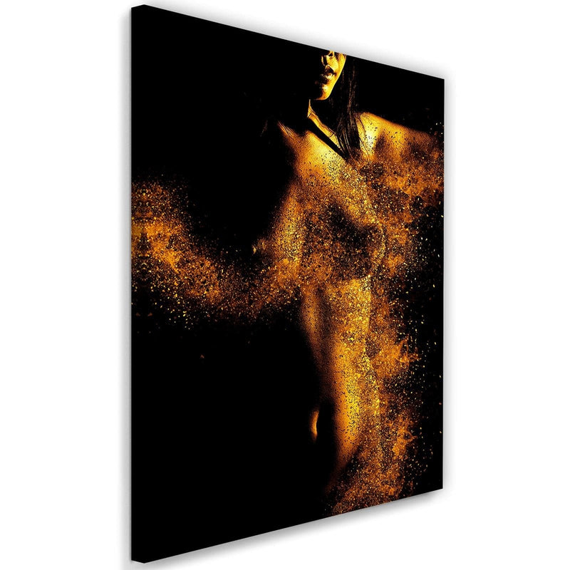 Kanva - Nudity In Gold Dust  Home Trends DECO