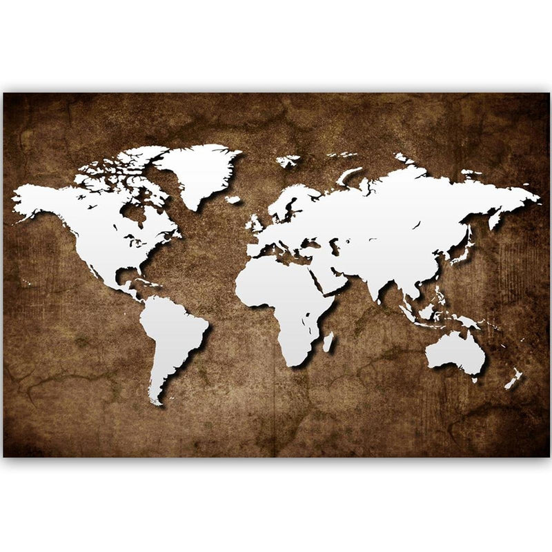 Kanva - Old World Map  Home Trends DECO