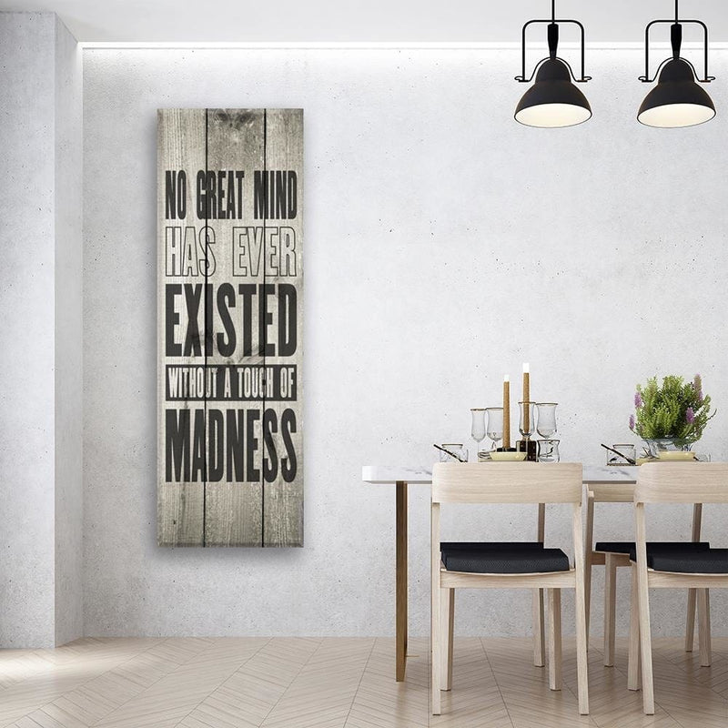 Kanva - On Wooden Planks Quote  Home Trends DECO