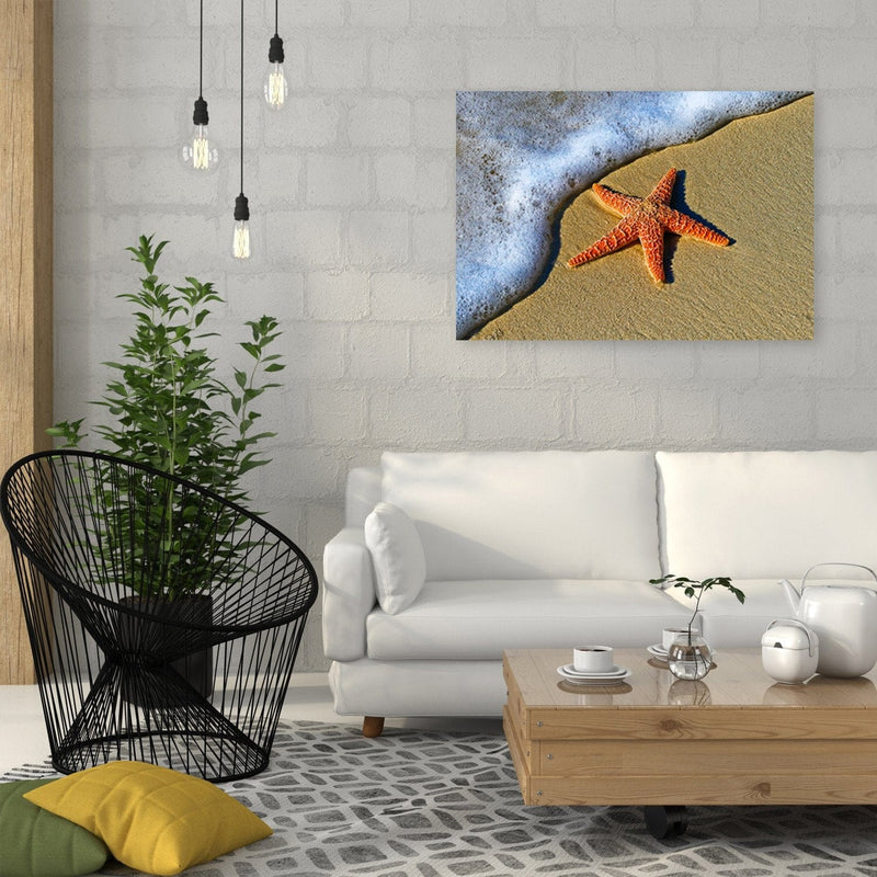 Kanva - Orange Starfish  Home Trends DECO