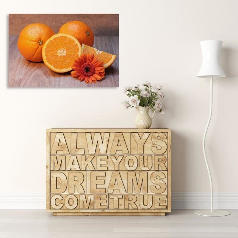 Kanva - Oranges  Home Trends DECO