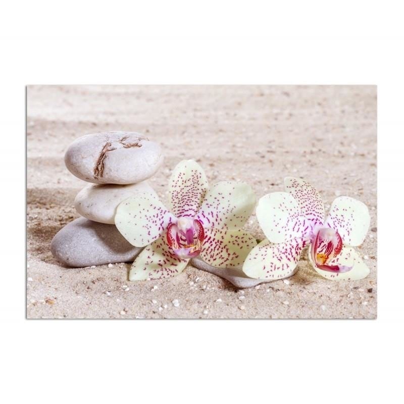 Kanva - Orchid And Stones On The Sand 2  Home Trends DECO