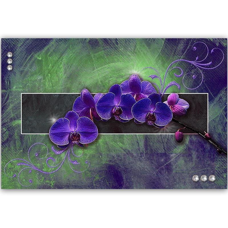 Kanva - Orchid Purple  Home Trends DECO