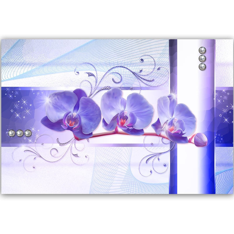 Kanva - Orchids Abstraction 2  Home Trends DECO