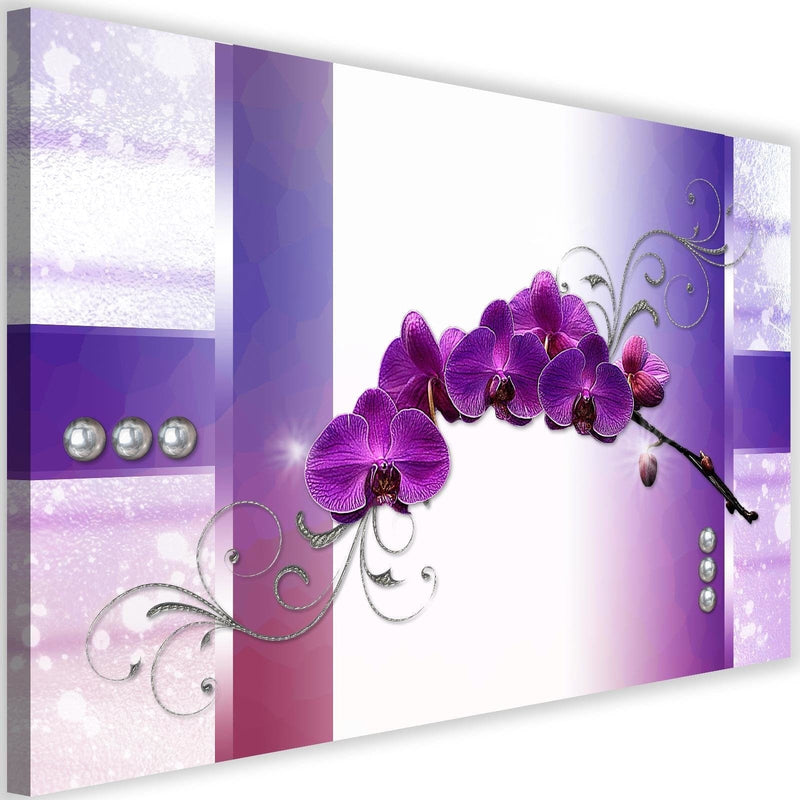 Kanva - Orchids Abstraction 5  Home Trends DECO