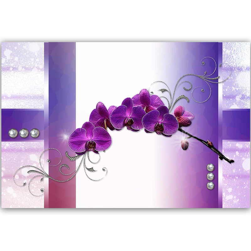 Kanva - Orchids Abstraction 5  Home Trends DECO