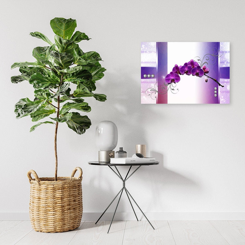 Kanva - Orchids Abstraction 5  Home Trends DECO