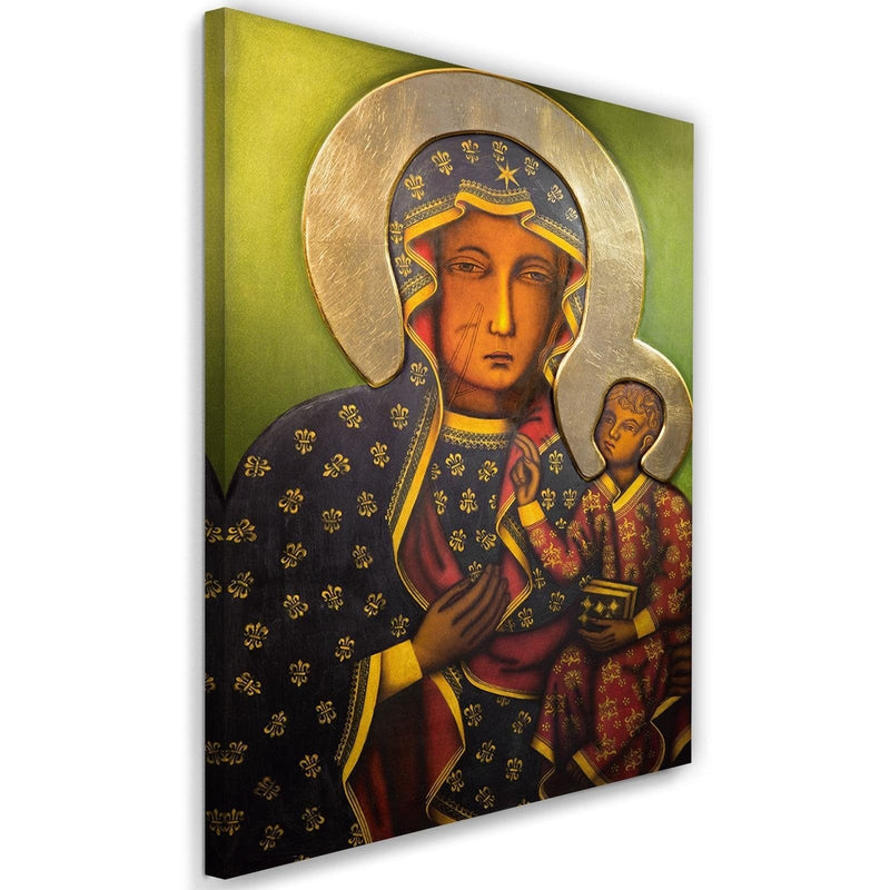 Kanva - Our Lady Of Czestochowa  Home Trends DECO