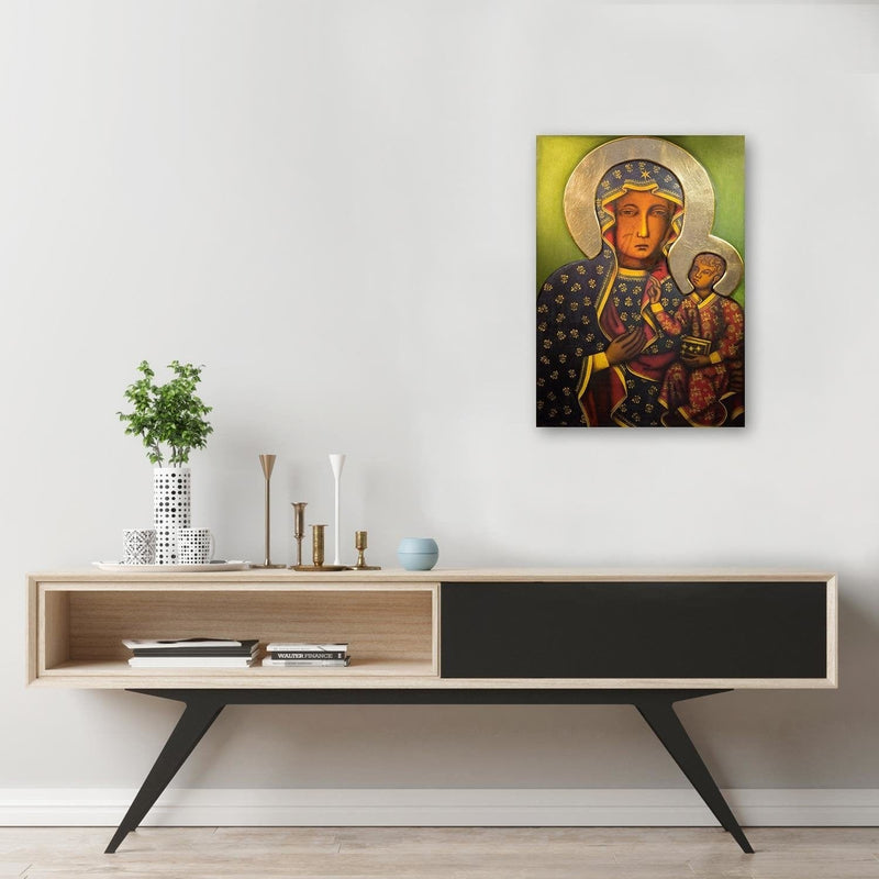 Kanva - Our Lady Of Czestochowa  Home Trends DECO