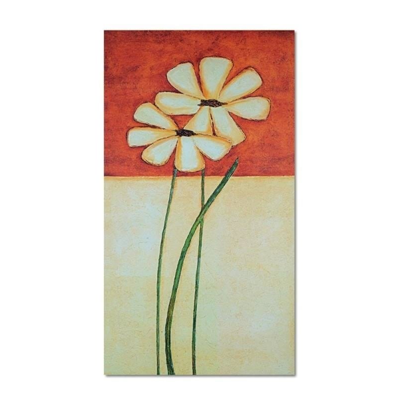 Kanva - Painting Flowers  Home Trends DECO