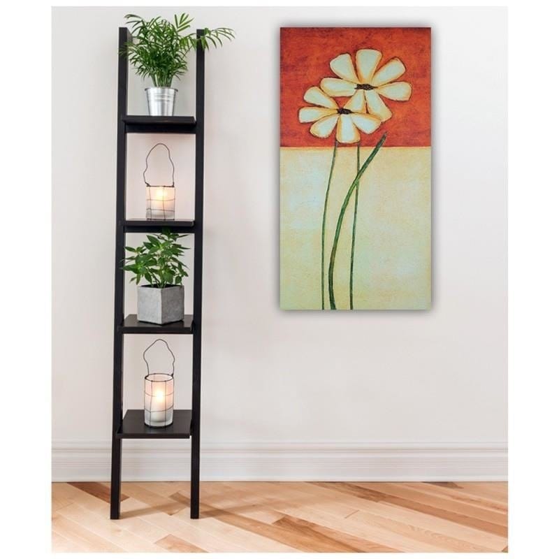 Kanva - Painting Flowers  Home Trends DECO