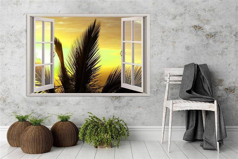 Kanva - Palm Trees  Home Trends DECO