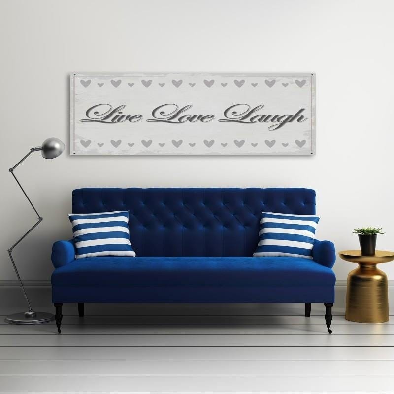 Kanva - Panorama Live Love Laugh  Home Trends DECO