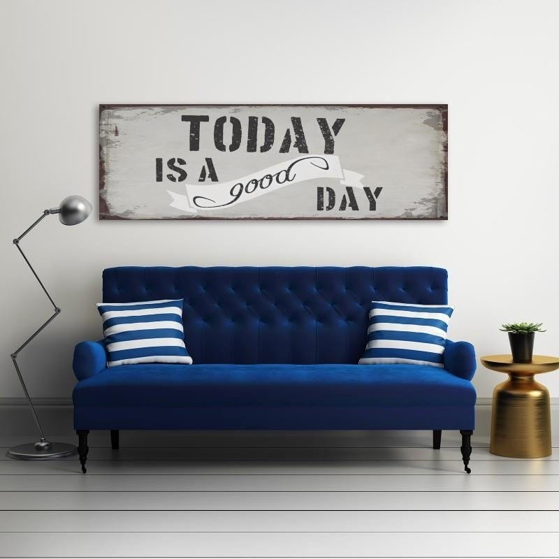 Kanva - Panorama Today Is A Good Day  Home Trends DECO