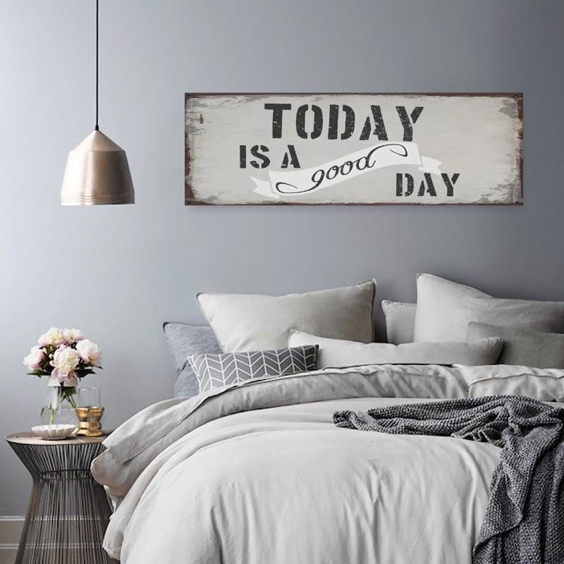 Kanva - Panorama Today Is A Good Day  Home Trends DECO