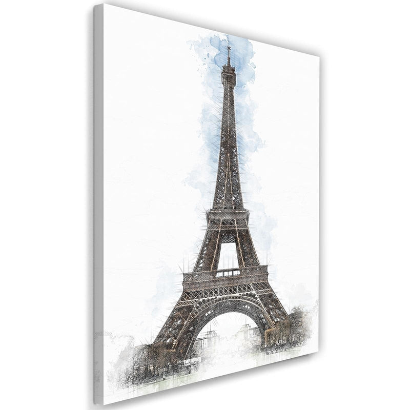 Kanva - Paris Artwork Brown  Home Trends DECO