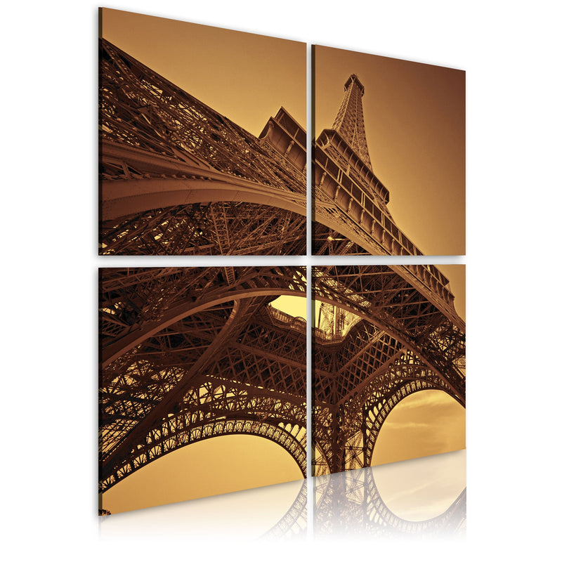 Glezna - Paris - Eiffel Tower Home Trends