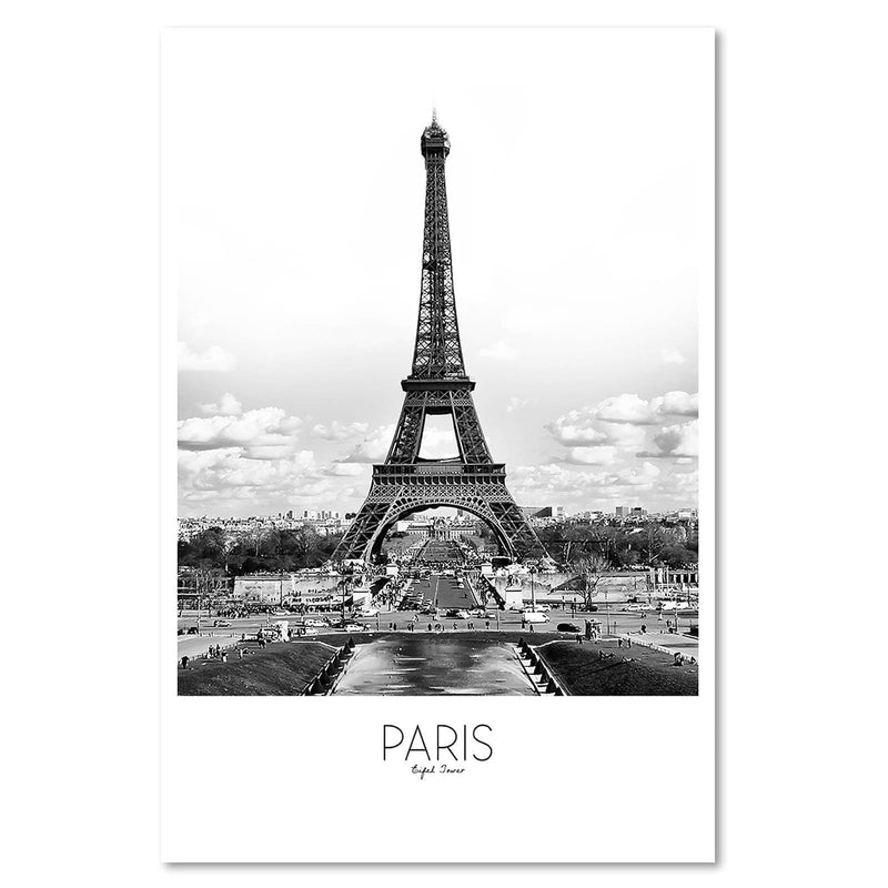 Kanva - Paris Eiffel Tower  Home Trends DECO