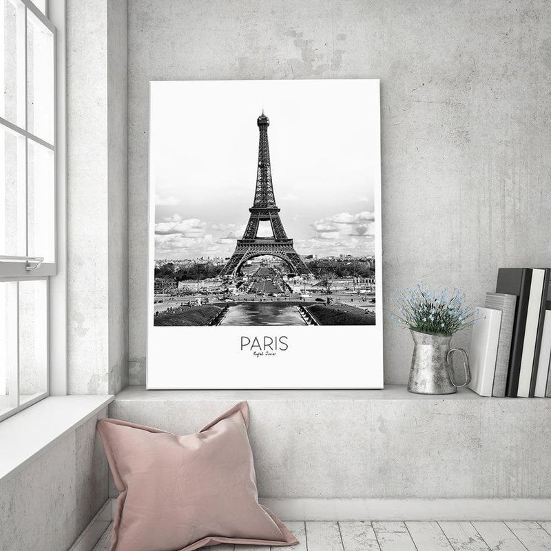 Kanva - Paris Eiffel Tower  Home Trends DECO