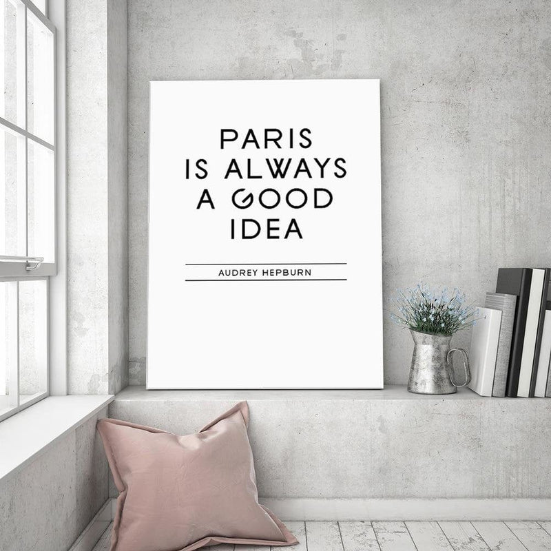 Kanva - Paris Is A Good Idea  Home Trends DECO