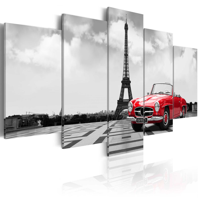 Glezna - Parisian car Home Trends