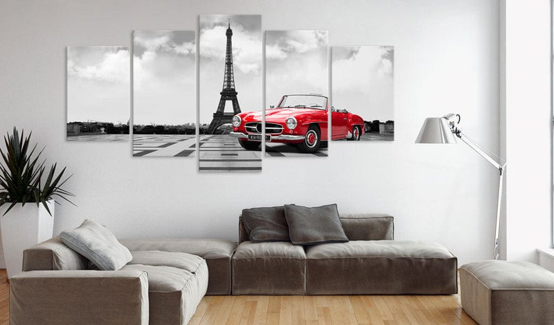 Glezna - Parisian car Home Trends