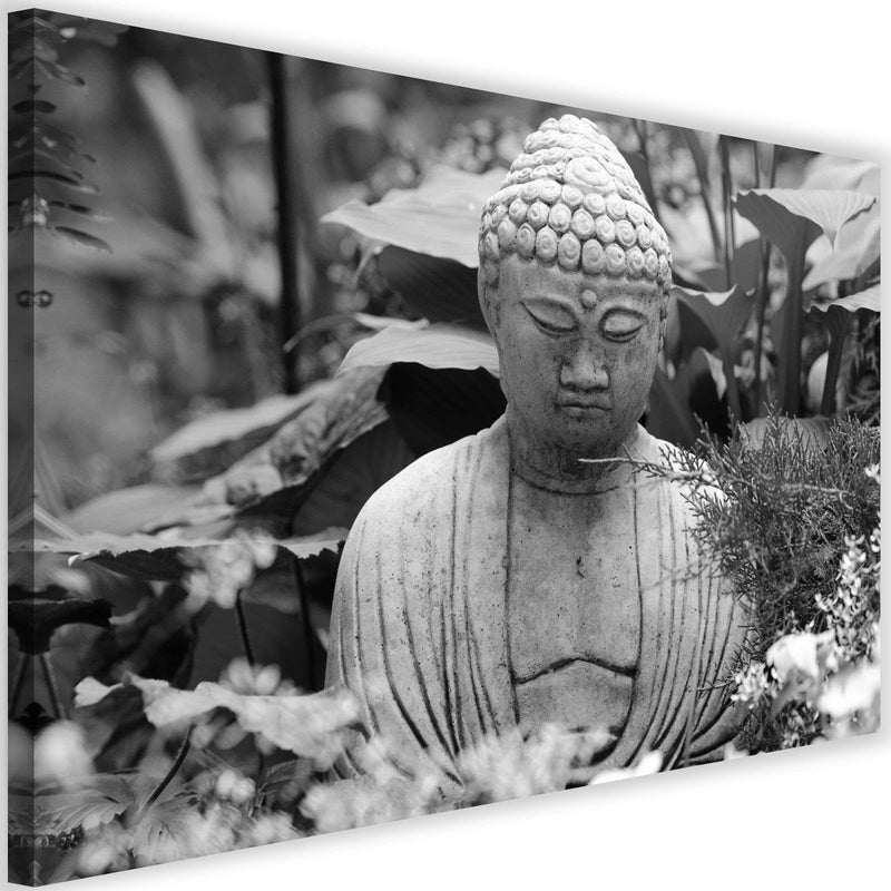 Kanva - Pensive Buddha Figure 3  Home Trends DECO