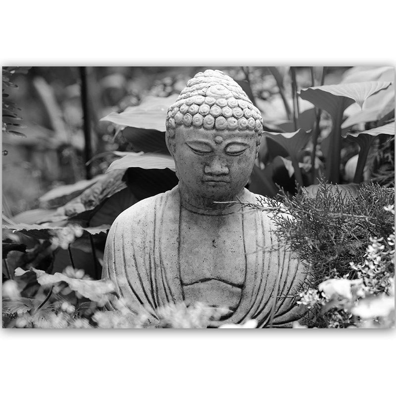 Kanva - Pensive Buddha Figure 3  Home Trends DECO