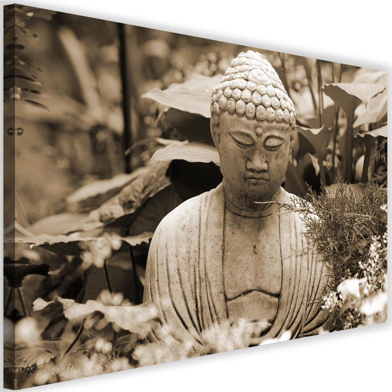 Kanva - Pensive Buddha Figure 4  Home Trends DECO