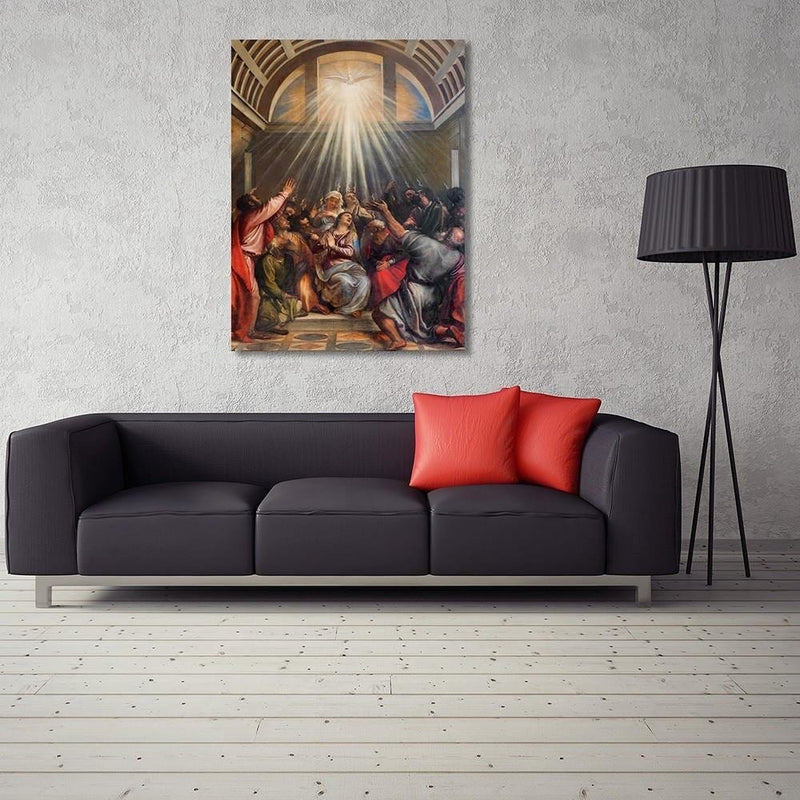 Kanva - Pentecost Titian In Venice  Home Trends DECO