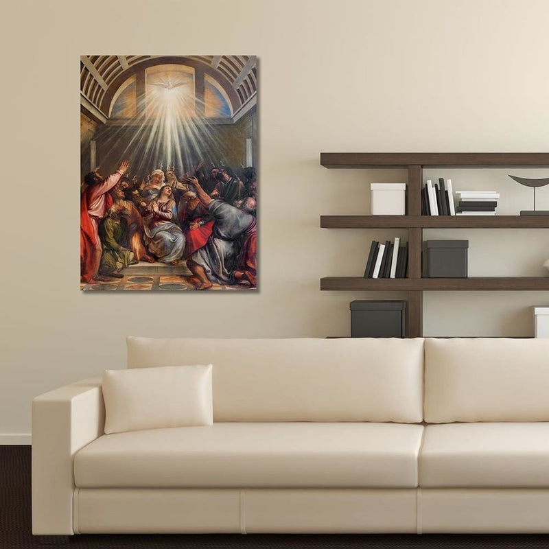 Kanva - Pentecost Titian In Venice  Home Trends DECO