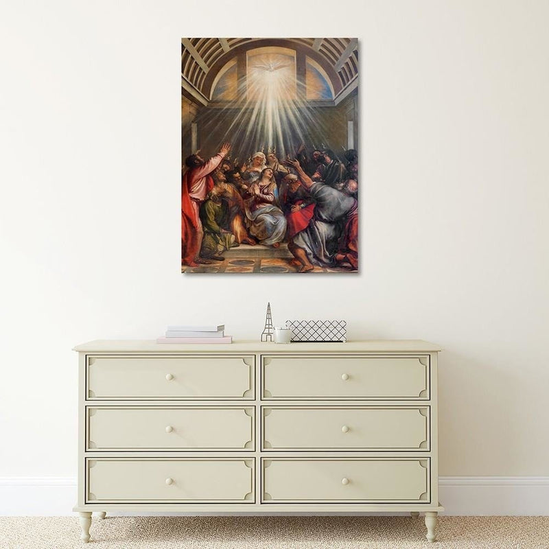 Kanva - Pentecost Titian In Venice  Home Trends DECO