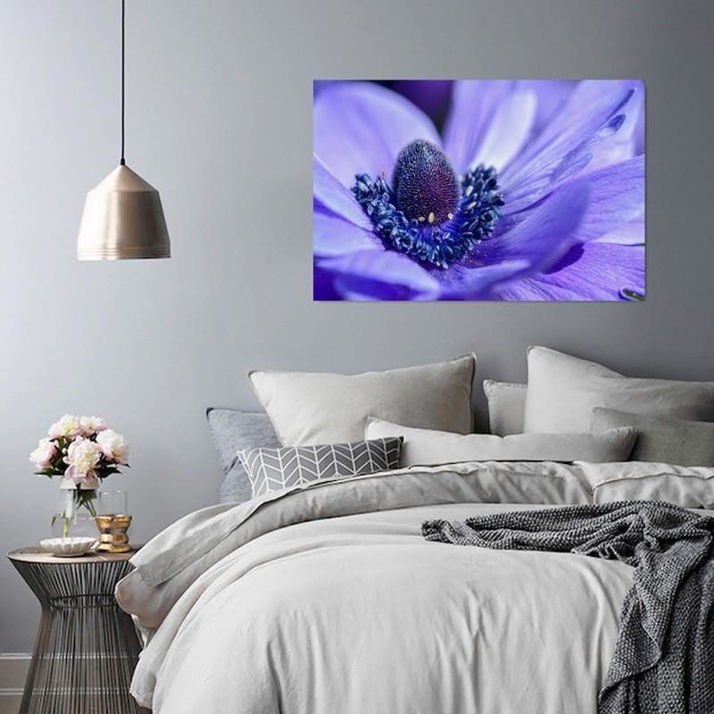 Kanva - Periwinkle Flower  Home Trends DECO