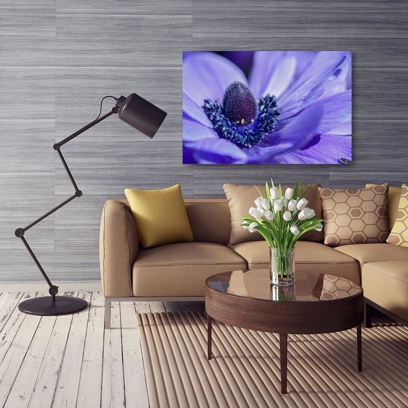 Kanva - Periwinkle Flower  Home Trends DECO