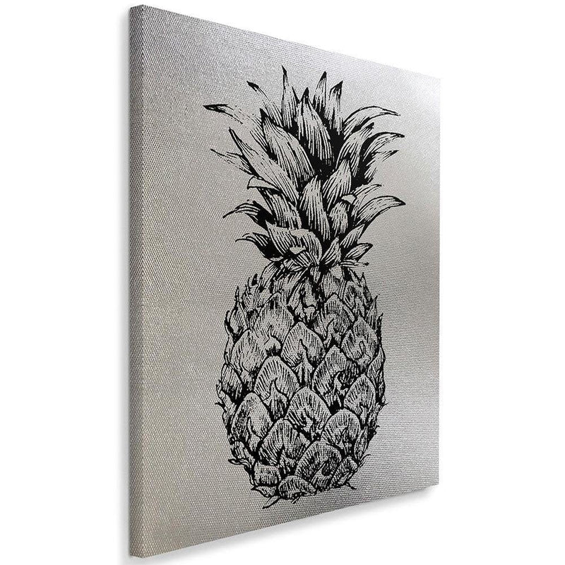 Kanva - Pineapple Drawn 1  Home Trends DECO