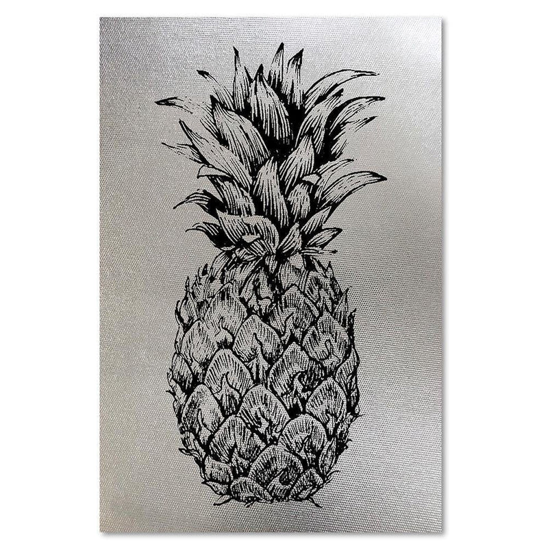 Kanva - Pineapple Drawn 1  Home Trends DECO