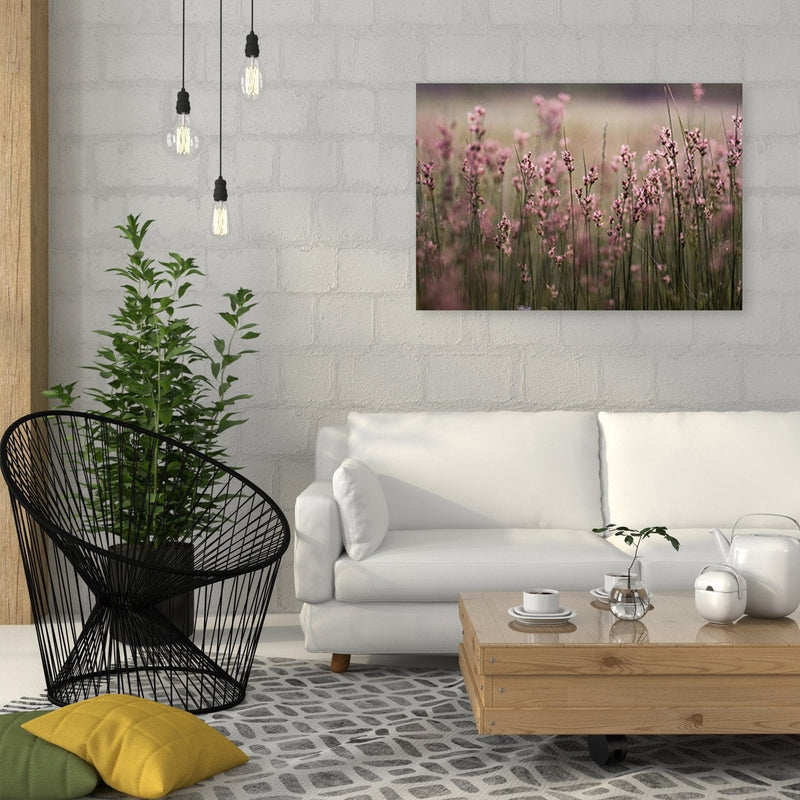 Kanva - Pink Flower Field  Home Trends DECO