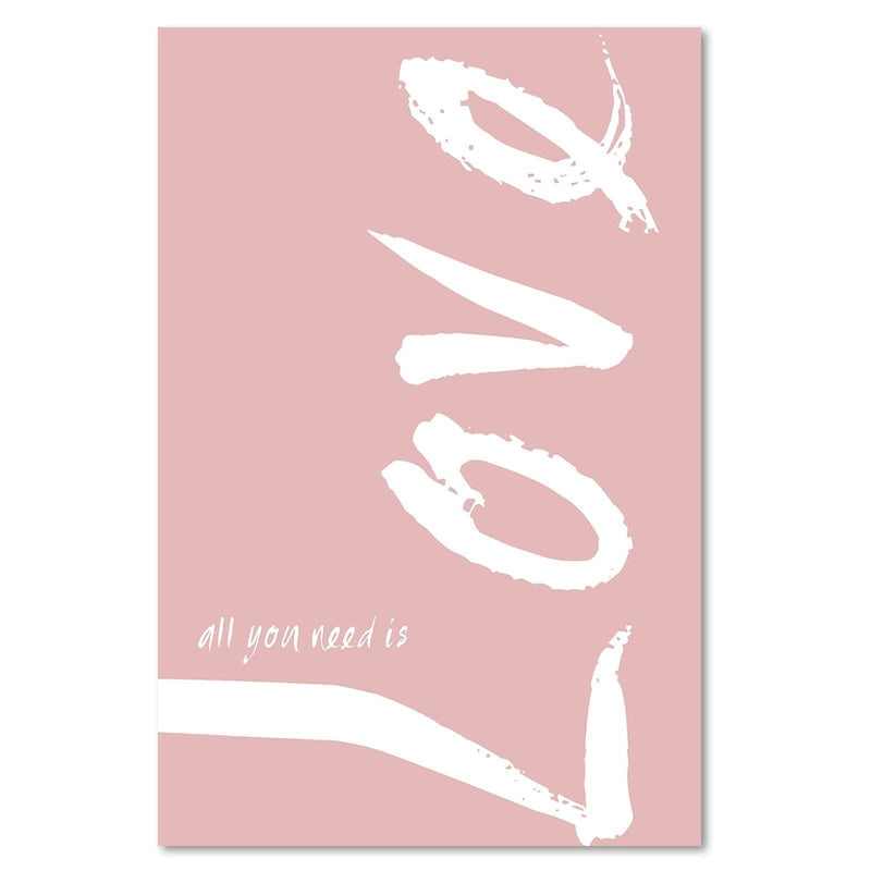 Kanva - Pink Love  Home Trends DECO