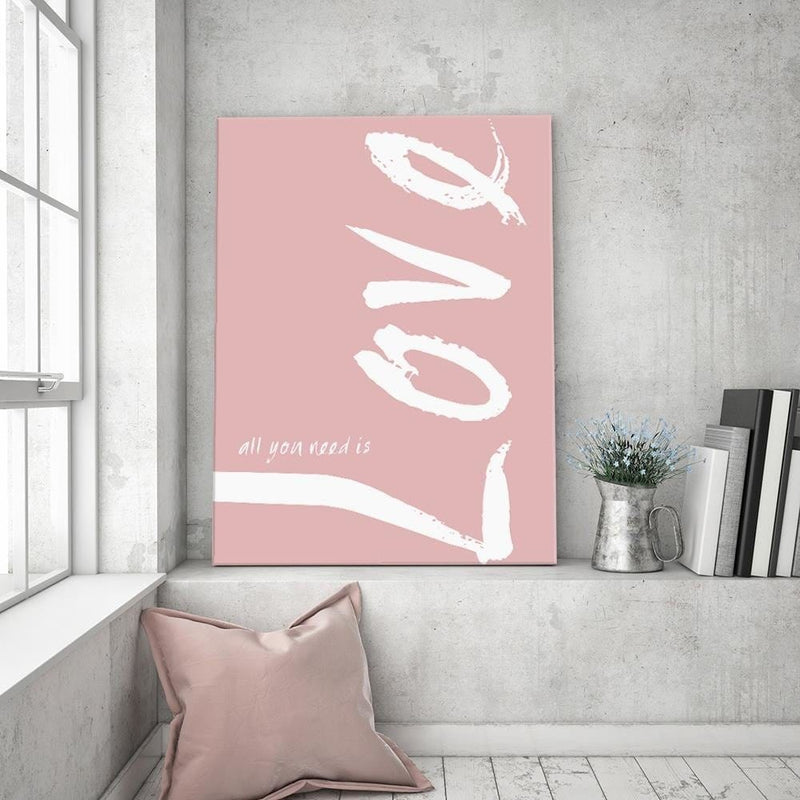 Kanva - Pink Love  Home Trends DECO