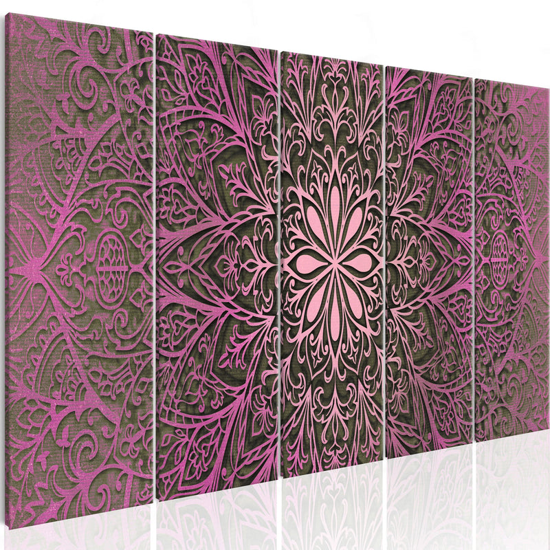 Glezna - Pink Mandala Home Trends