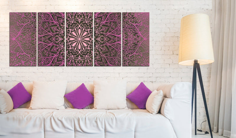 Glezna - Pink Mandala Home Trends