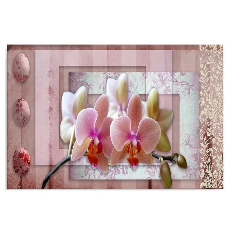 Kanva - Pink Orchid  Home Trends DECO