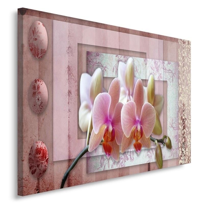 Kanva - Pink Orchid  Home Trends DECO