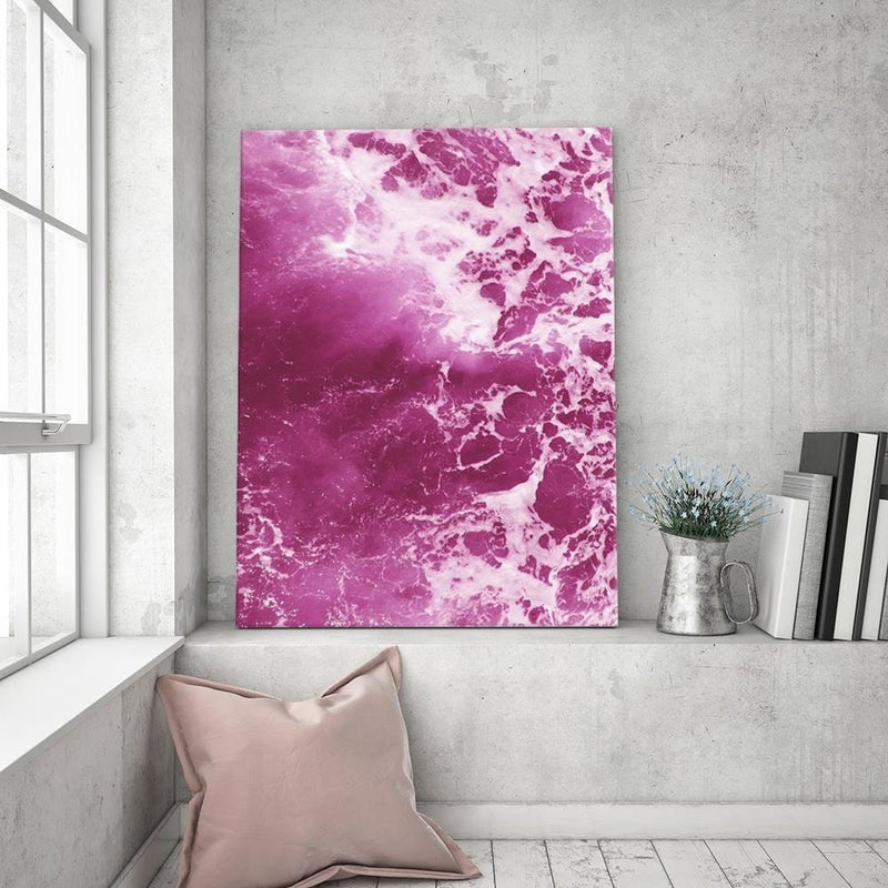 Kanva - Pink Waves  Home Trends DECO