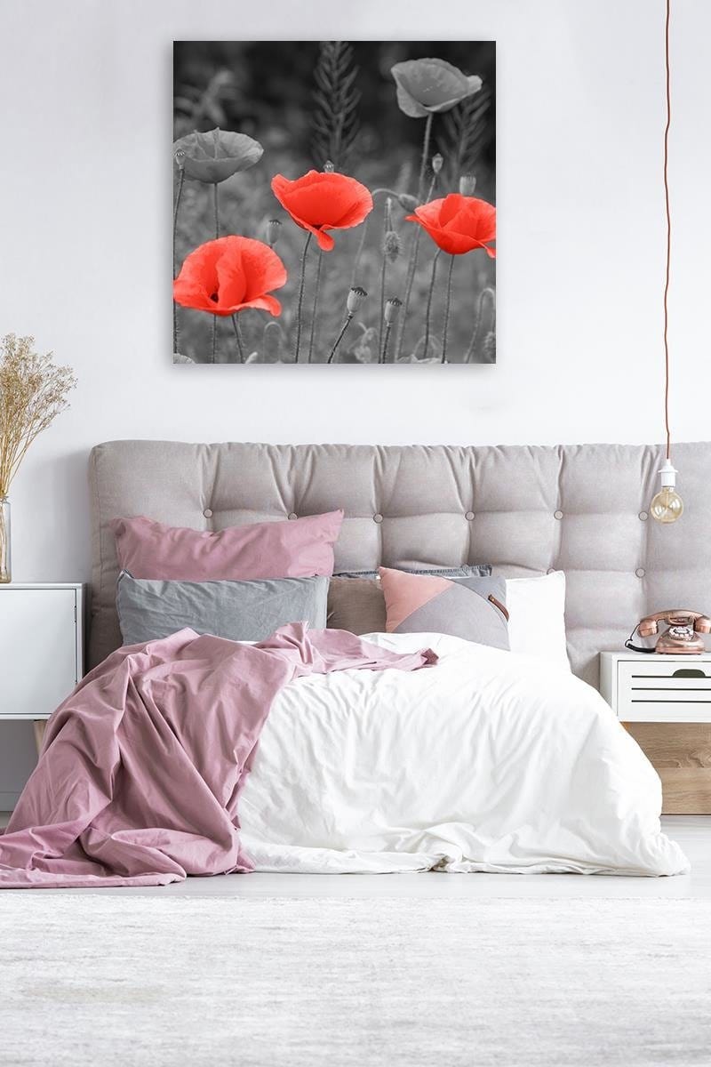 Kanva - Poppies In The Meadow  Home Trends DECO